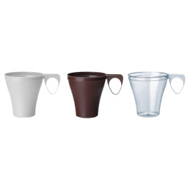 Transparent Plastiktasse PS 80ml (1.200 Einheiten)