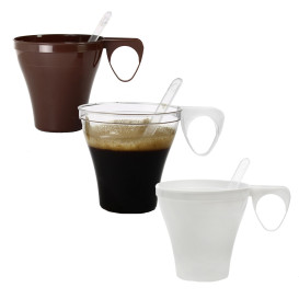 Plastiktasse Weiß PS 80ml (1.200 Einheiten)