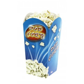 Kleiner Popcorn box 45gr. 6,5x8,5x15cm (700 Einheiten)
