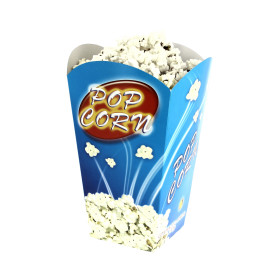 Popcorn box Groß 150gr. 8,78x13x20,3cm (250 Einheiten)