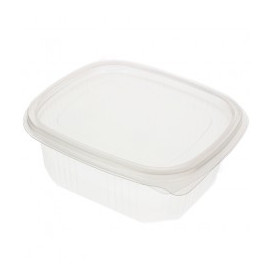 Plastik Salatschale mit Scharnieren 1.000ml (50 Einh.)