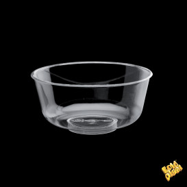 Plastikschüssel Verkostung Dessert Transp. 230 ml 100x45 mm (50 Einh.)