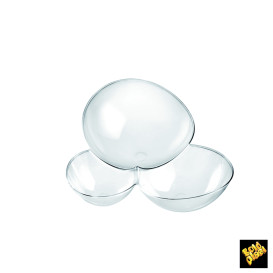 Plastikschüssel Verkostung Molecola Dessert Transparent 100ml (25 Einh.)