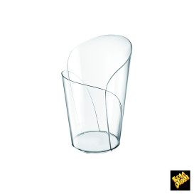 Plastikbecher "Blossom" Transparent 90ml (300 Einh.)