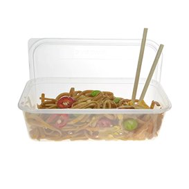 Plastikdose rechteckig PP 500ml (500 Einh.)