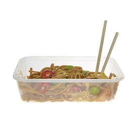 Plastikdose rechteckig PP 500ml (500 Einh.)