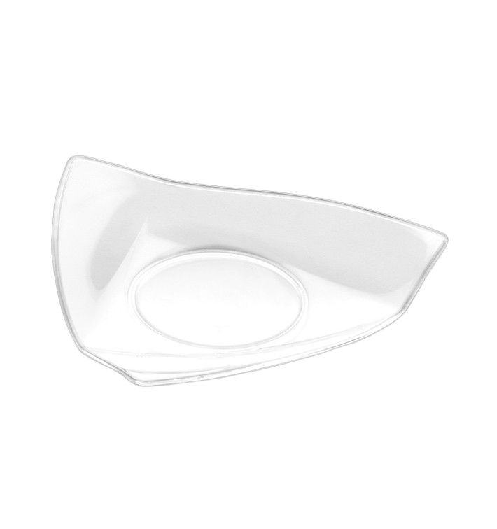 Plastikteller Verkostung Vela Transparent 8,5x8,5 cm (25 Einh.) Plastikteller Verkostung Vela Transparent 8,5x8,5 cm (25 Einh.)
