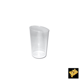 Plastikbecher Verkostung Conico Maxi Transparent 120 ml (10 Einh.)
