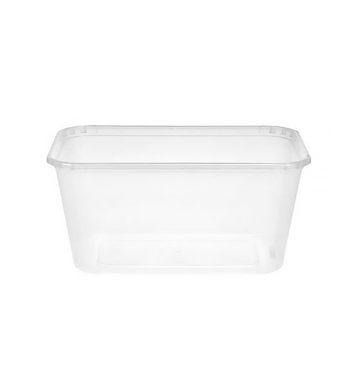 Plastikdose rechteckig PP 1.000ml (500 Einh.) Plastikdose rechteckig PP 1.000ml (500 Einh.)