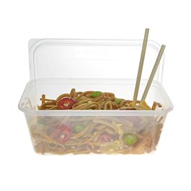 Plastikdose rechteckig PP 750ml (50 Einh.)