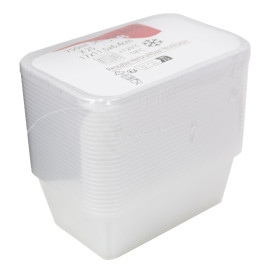 Transparente Plastikdose 750ml (500 Einheiten)