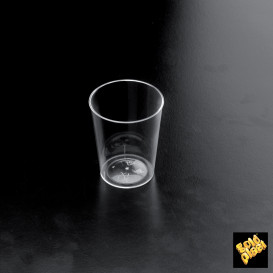 Schnapsglas aus Plastik "Conical" Transparent 50 ml (25 Stück)