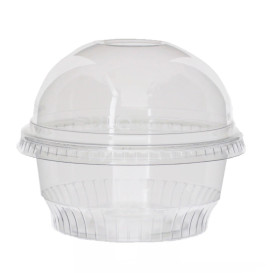 Transp. Dessert Becher für Eis PET 5oz/150ml (50 Einh.)