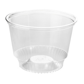 Transp. Dessert Becher für Eis PET 8oz/240ml (1.000 Einh.)