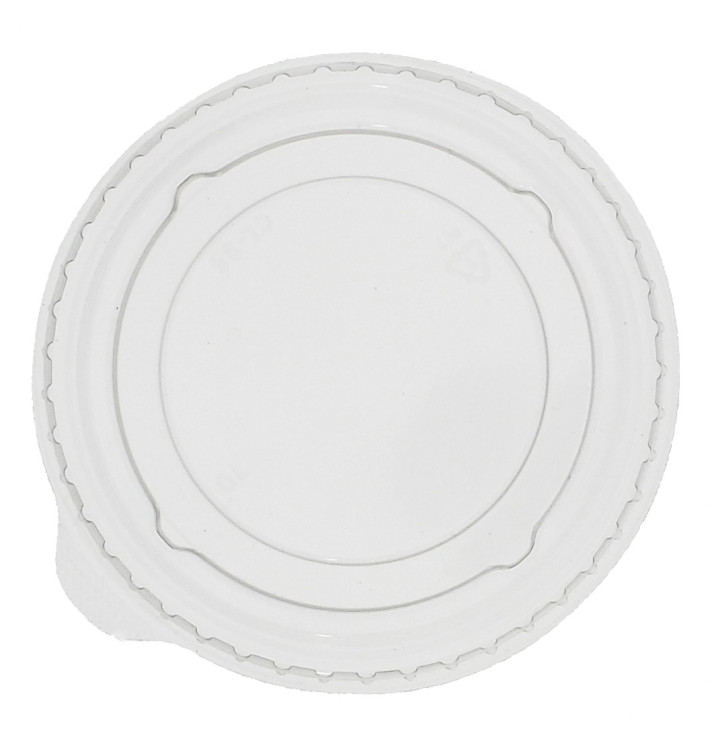 Deckel ohne Loch Flach für Becher PET 9K, 364, 425 und 550ml Ø9,5cm Deckel ohne Loch Flach für Becher PET 9K, 364, 425 und 550ml Ø9,5cm
