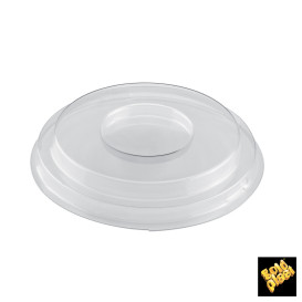 Flacher Deckel "Rombo" für PET Becher 95ml Ø6,3 cm (50 Stück)