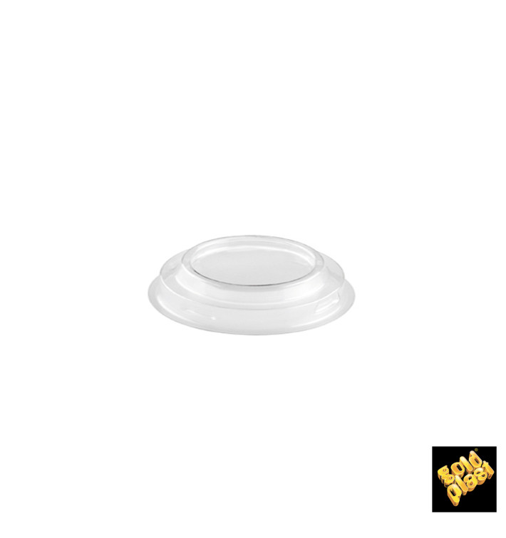 Flacher Deckel "Rombo" für PET Becher 95ml Ø6,3 cm Flacher Deckel "Rombo" für PET Becher 95ml Ø6,3 cm