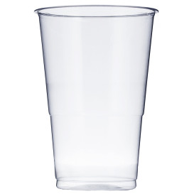 Transparent Plastikbecher PP 400ml (50 Einheiten)