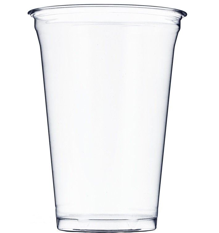 Becher PET 610 ml Groß Ø9,8cm Becher PET 610 ml Groß Ø9,8cm