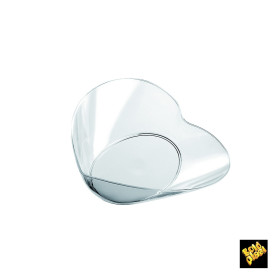 Plastikschüssel "Lovers" Transparent 30ml (25 Einh.)