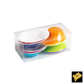 Plastikschüssel "Sodo"  Weiß und Farbig 50 ml (160 Stück)