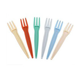 Pincho para Patatas Fritas PS Multicolor 89 mm 