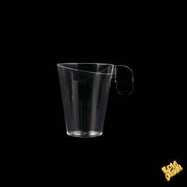 Plastiktasse Transparent PS 80ml (1.200 Stück)