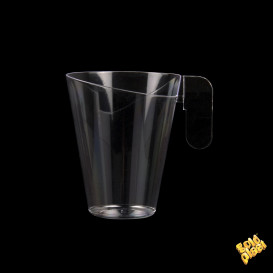 Plastiktasse Transparent PS 80ml (1.200 Stück)