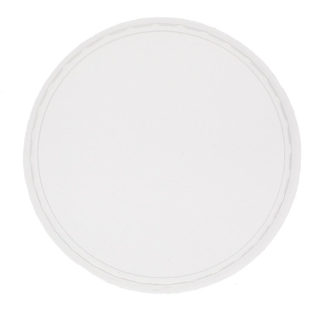 Plastikdeckel PP Transparent Ø10,5 cm (1000 Stück)