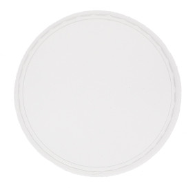 Transparent Plastikdeckel für Verpackungsbecher 125, 150, 200, 250, 300, 400 und 500ml