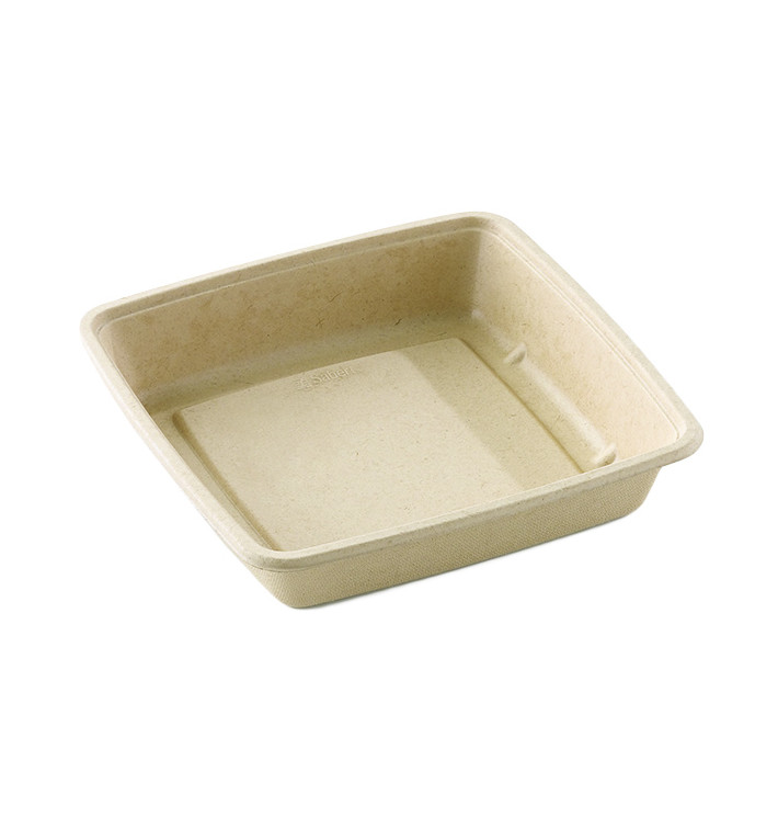 Verpackung Zuckerrohr 230x230x40mm (300 Stück) Verpackung Zuckerrohr 230x230x40mm (300 Stück)
