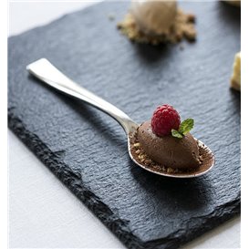 Kleiner Plastiklöffel metallisiert 100mm (1.000 Stück)