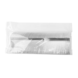 Kleine Plastikgabel metallisiert 100mm (1.000 Stück)