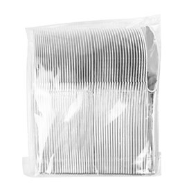 Plastikmesser metallisiert 200mm (500 Stück)