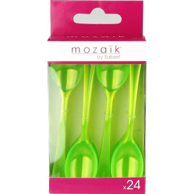 Plastiklöffel grün 160mm (10 Stück)