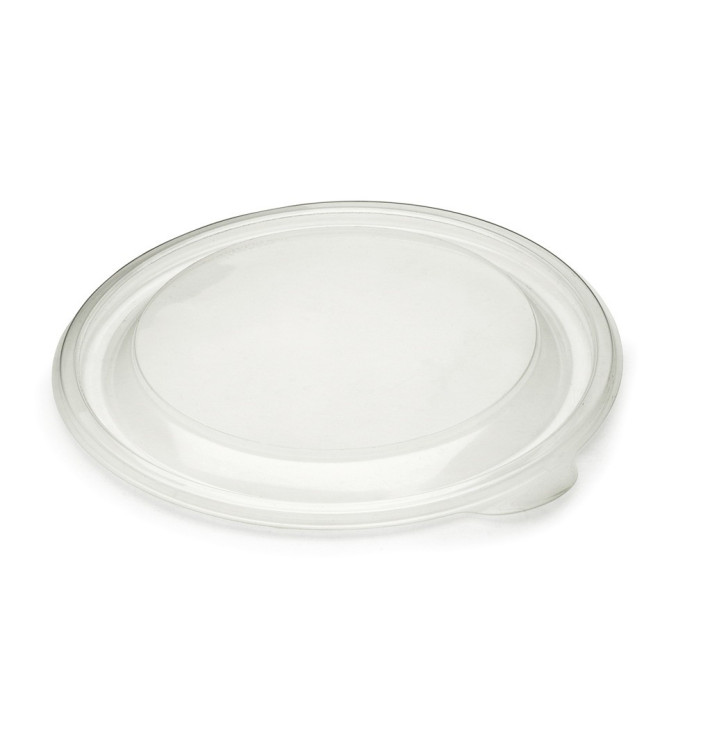 Plastikdeckel Transparent Ø19cm 