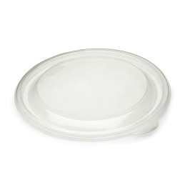 Plastikdeckel Transparent Ø23cm 