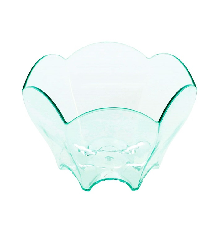 Plastikschüssel Wellen "Water Green" 6,3x4,4cm 70ml Plastikschüssel Wellen "Water Green" 6,3x4,4cm 70ml
