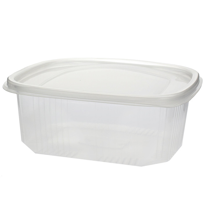 Salatschale Plastik mit Deckel 1.500ml Salatschale Plastik mit Deckel 1.500ml