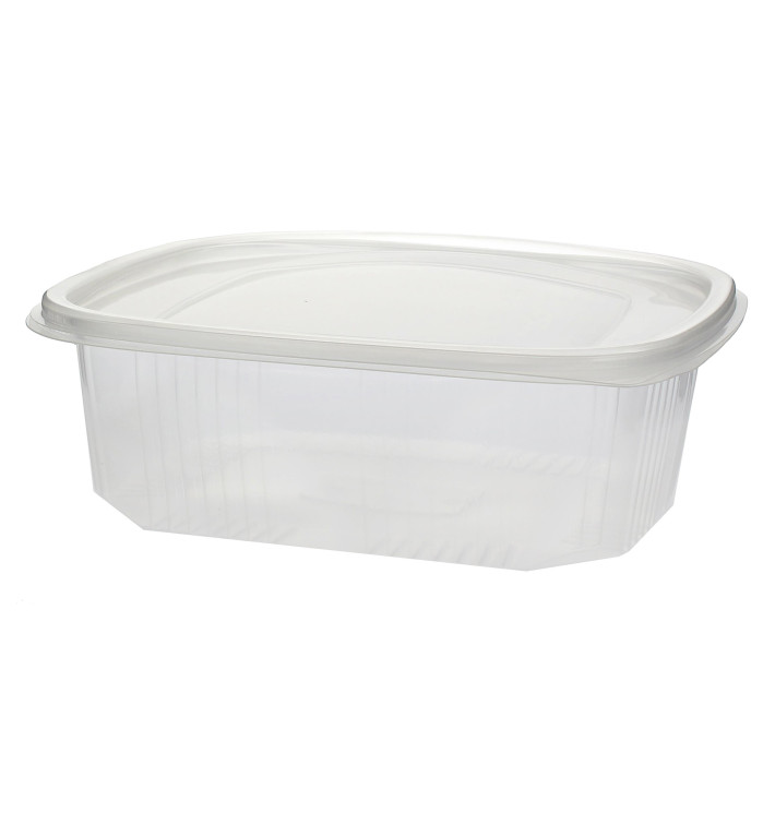 Salatschale Plastik mit Deckel 500ml Salatschale Plastik mit Deckel 500ml