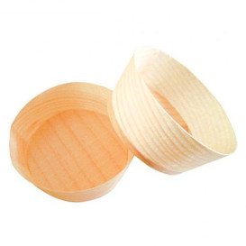 Becher aus Bamboo Verkostung 5x2,2cm (2000 Einh.)