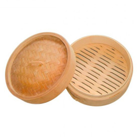 Deckel aus Bambu Dim Sun Ø 20cm (40 Einheit)