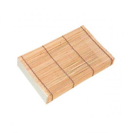 Verpackung aus Bambu für Sushi 23x13x4,5cm (24 Einh.)