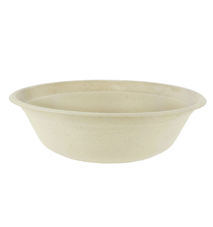Schüssel Zuckerrohr-Fasern 1000ml Ø21cm Schüssel Zuckerrohr-Fasern 1000ml Ø21cm
