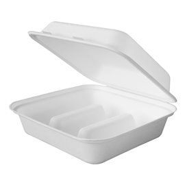 Deckel aus Plastik für Behälter 490 ml150x125mm 