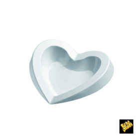 Plastikteller "Free" weiß 15ml (50 Stück)
