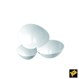 Plastikschüssel "Molecola" weiß 100ml (25 Einh.)