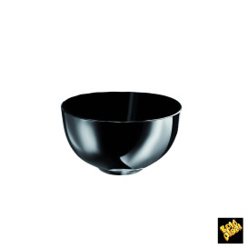 Plastikschüssel "Small" Schwarz 150ml (12 Stück)