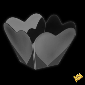 Plastikschüssel "Cupido" Schwarz 68 ml (25 Stück)