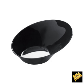Plastikschüssel "Sodo" Schwarz 50 ml (50 Stück)
